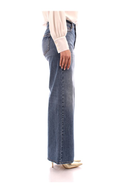 Iblues Wide Fund Blue jeans