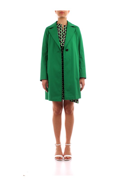 Marella Trench GREEN