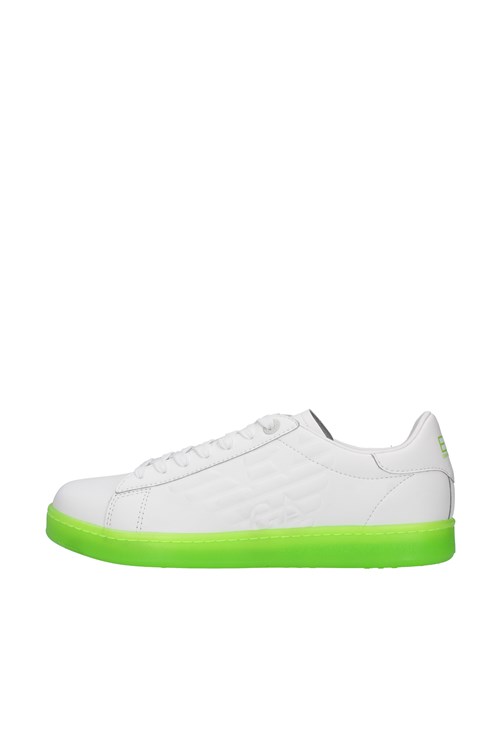 Ea7 low WHITE