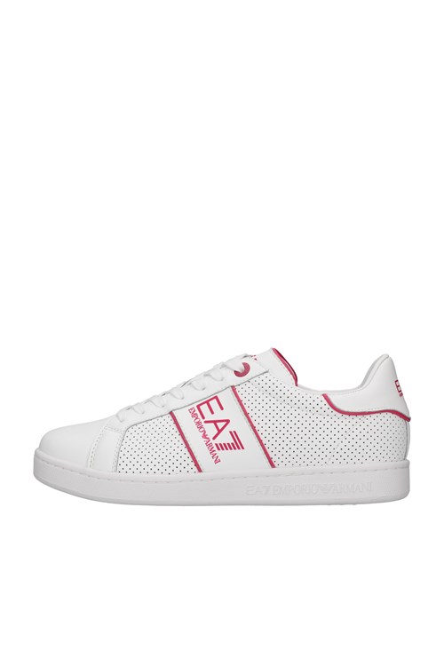 Ea7 low WHITE