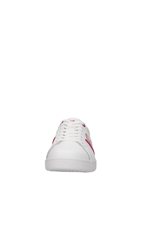 Ea7 low WHITE