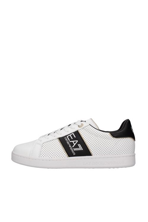 Ea7 low WHITE