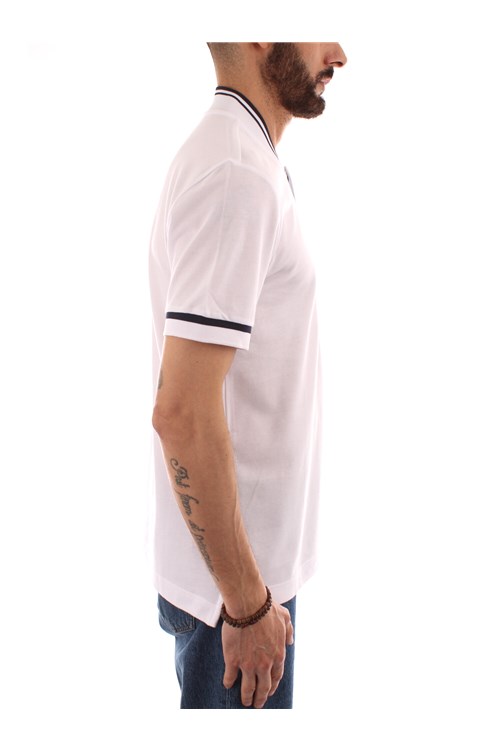 Ea7 Short sleeves WHITE