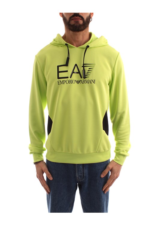 Ea7 Hooded GREEN