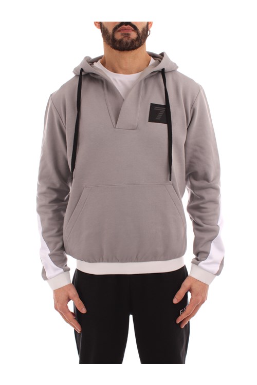 Ea7 Hooded BEIGE