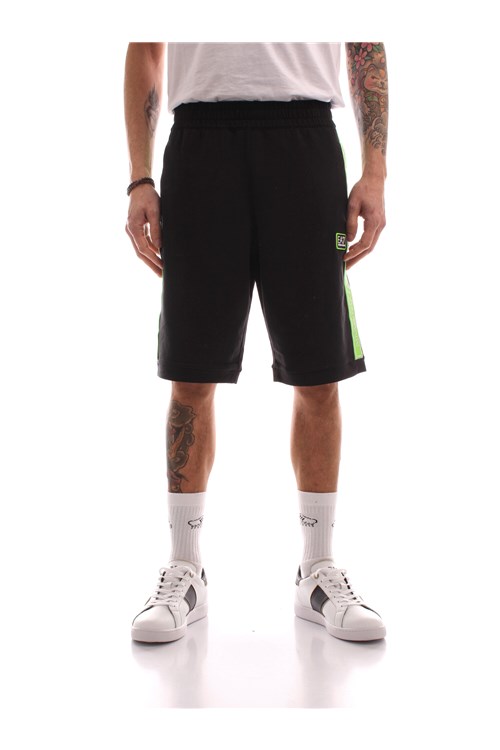 Ea7 bermuda BLACK