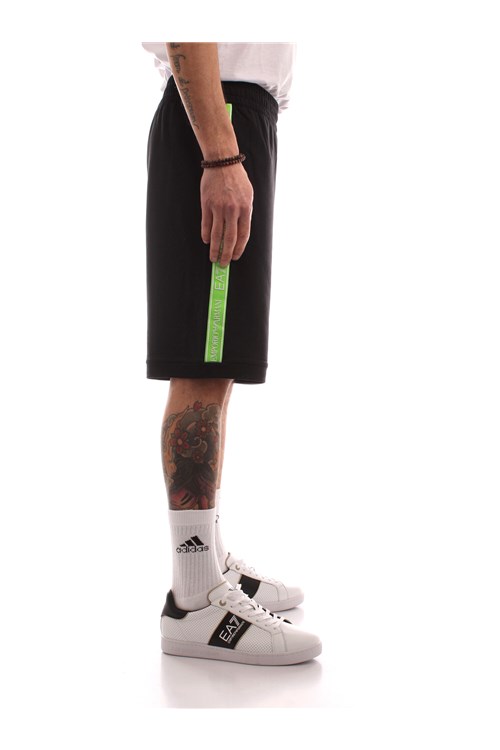Ea7 bermuda BLACK