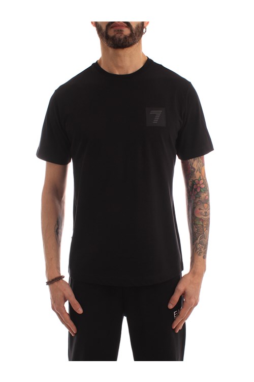 Ea7 Short sleeve BLACK