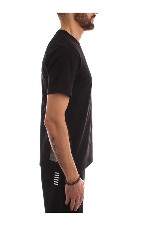 Ea7 Short sleeve BLACK