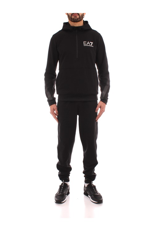 Ea7 Overalls BLACK