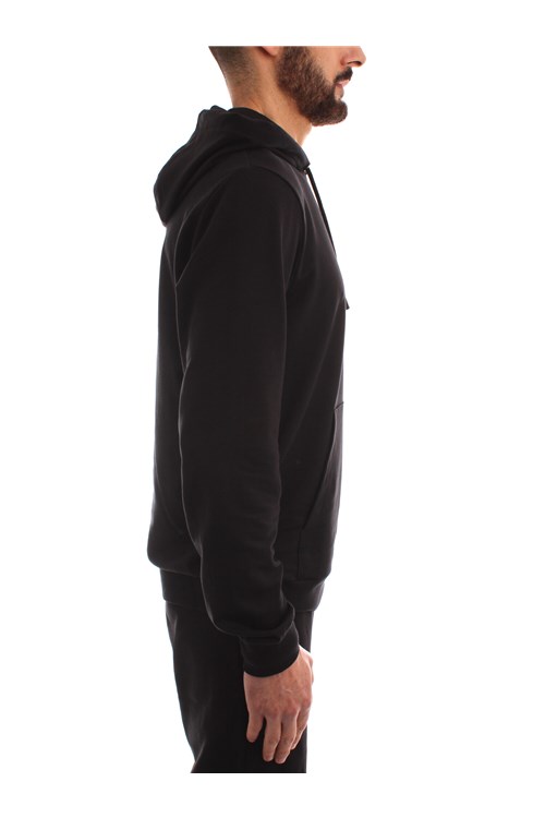 Ea7 Hooded BLACK