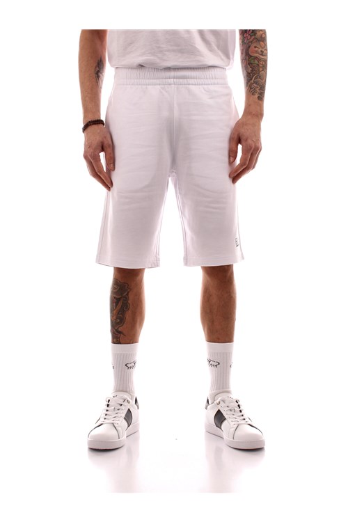 Ea7 bermuda WHITE