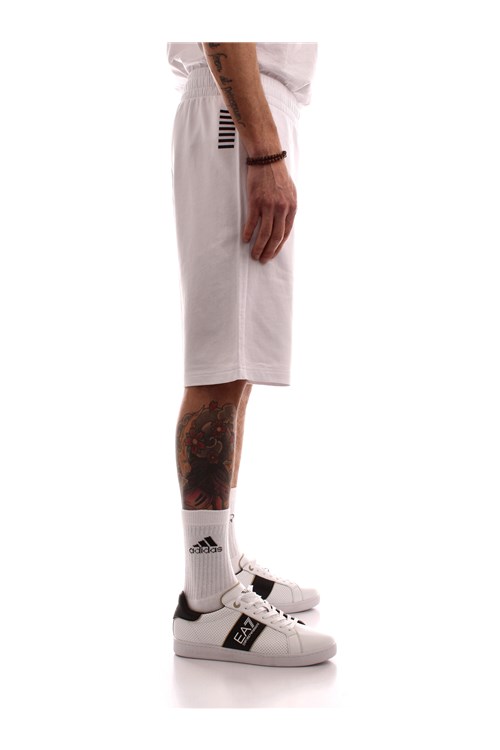 Ea7 bermuda WHITE