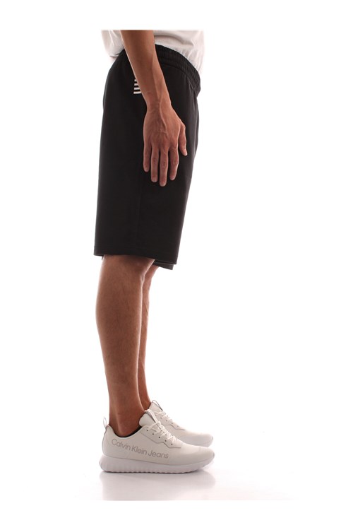 Ea7 bermuda BLACK