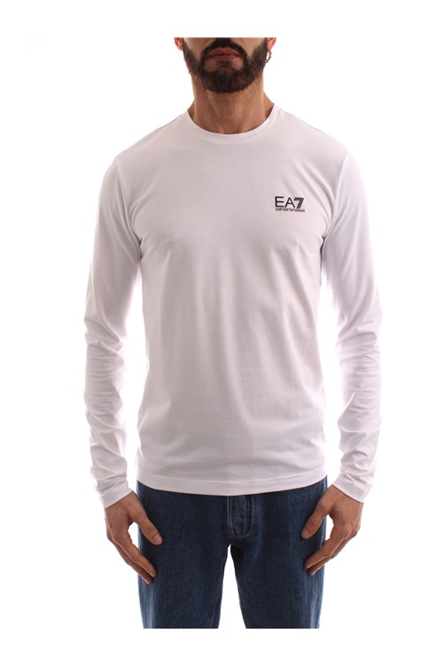 Ea7 Long sleeve WHITE