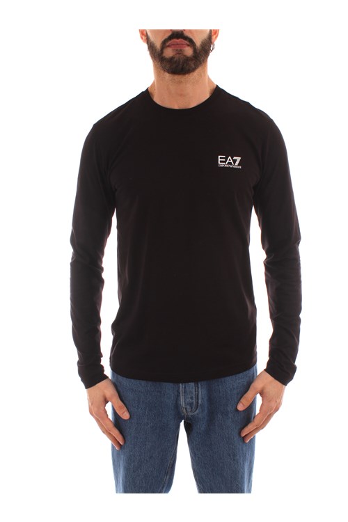 Ea7 Long sleeve BLACK