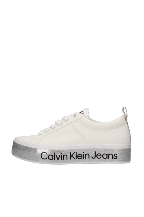 Calvin Klein With wedge WHITE
