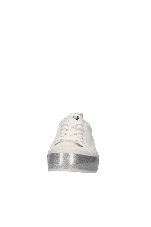 Calvin Klein With wedge WHITE