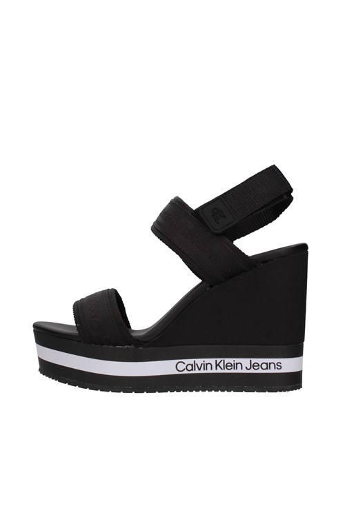 Calvin Klein With wedge BLACK