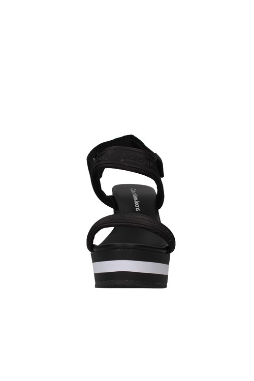 Calvin Klein With wedge BLACK