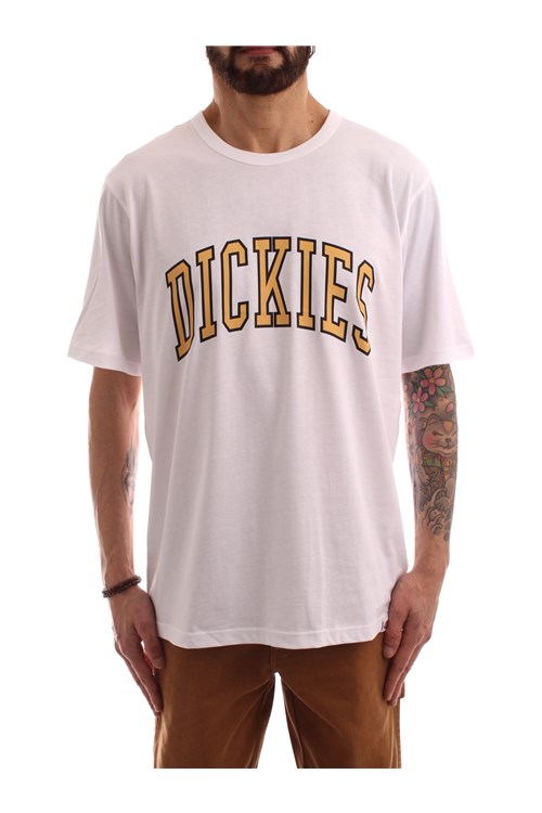 Dickies Short sleeve WHITE