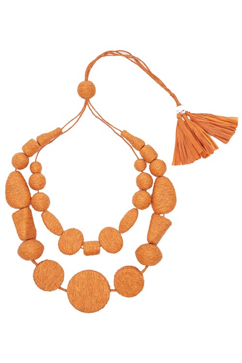 Weekend Maxmara Necklaces ORANGE