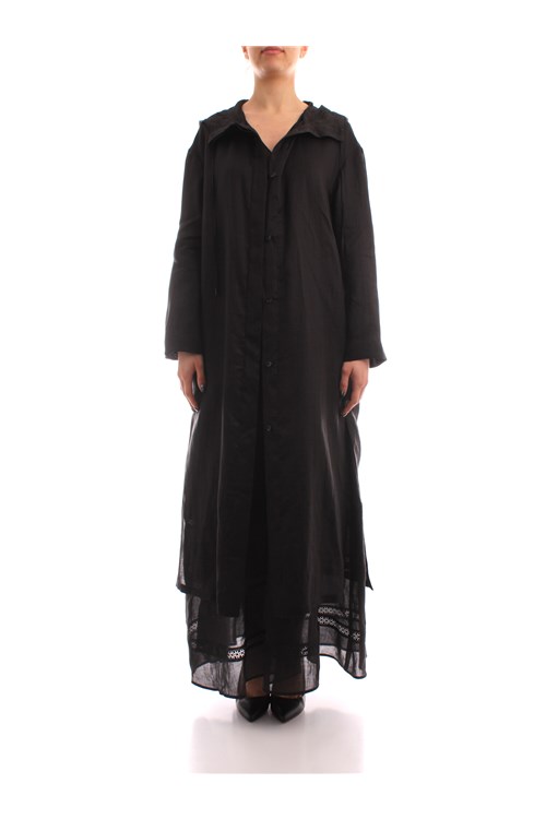 Maxmara Studio Overcoat BLACK