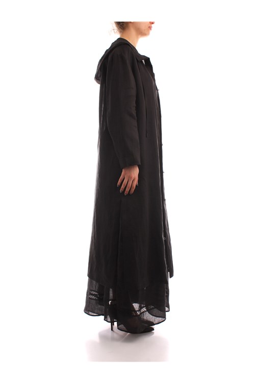 Maxmara Studio Overcoat BLACK