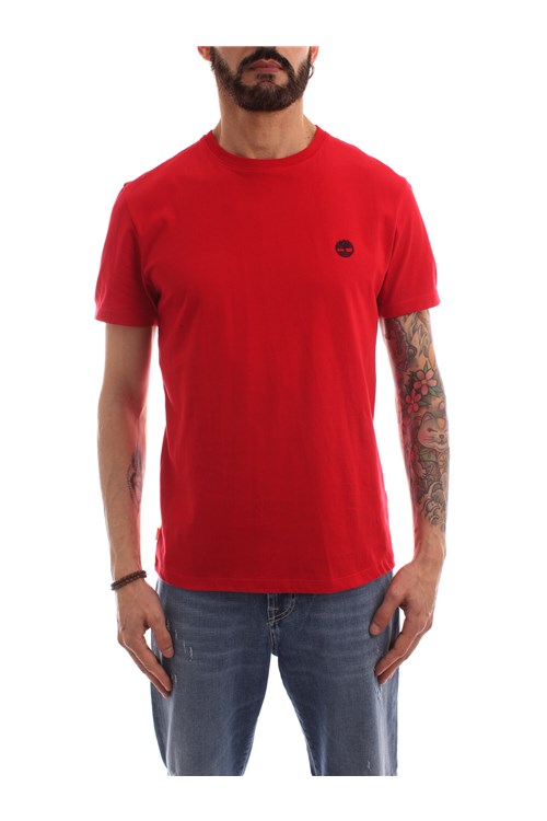 Timberland Short sleeve RED