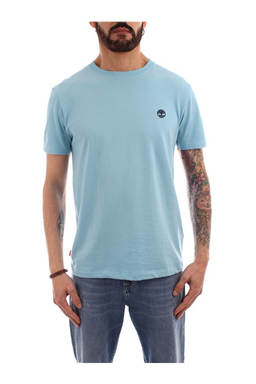 Timberland Short sleeve TURQUOISE