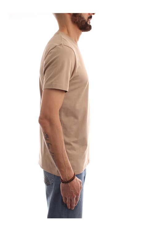 Timberland Short sleeve BEIGE