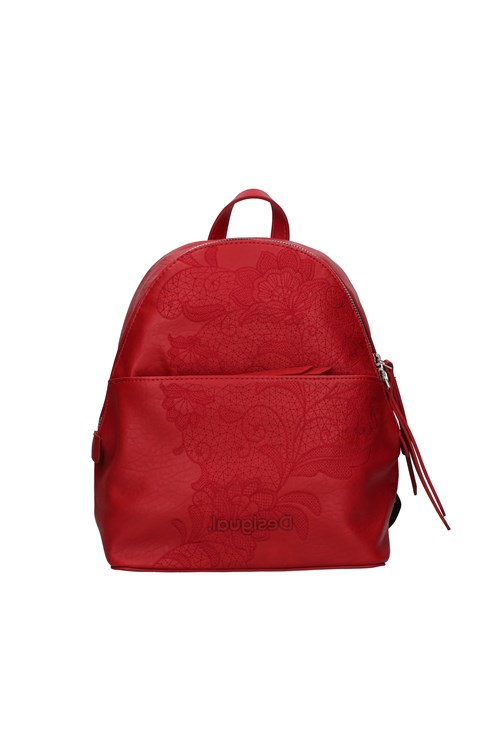 Desigual Backpacks RED