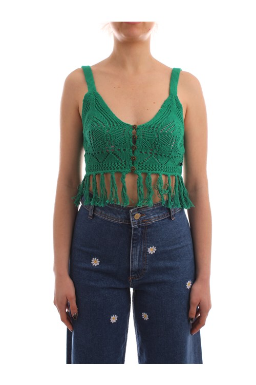 Desigual Uncovered Shoulders GREEN