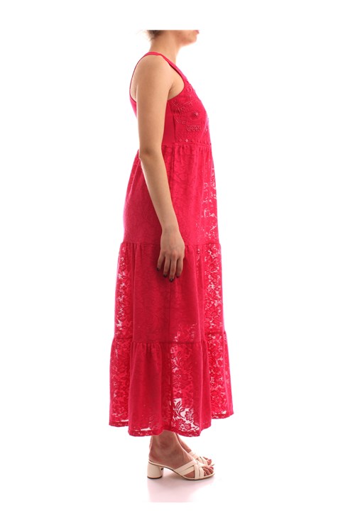 Desigual Long FUCHSIA