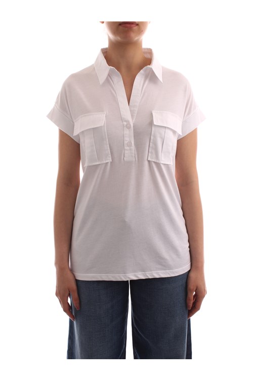 Blauer Short sleeves WHITE