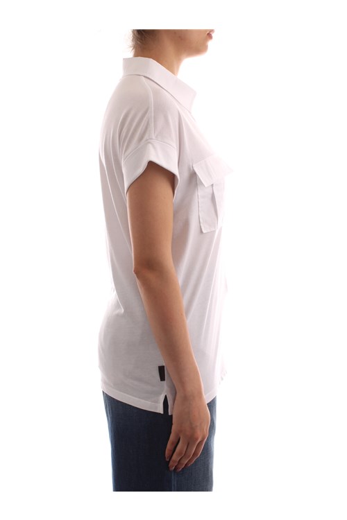 Blauer Short sleeves WHITE