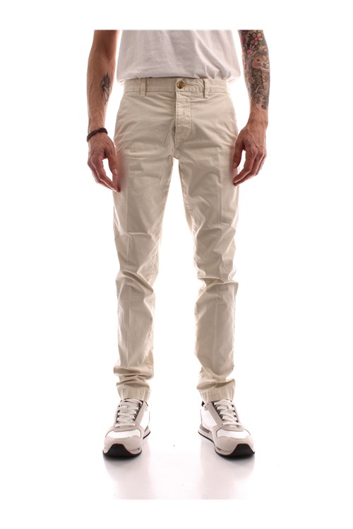 Blauer Chino BEIGE
