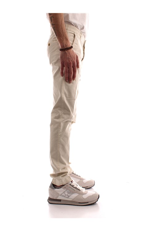Blauer Chino BEIGE