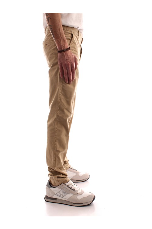 Blauer Chino BEIGE