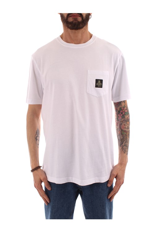 Refrigiwear Short sleeve WHITE