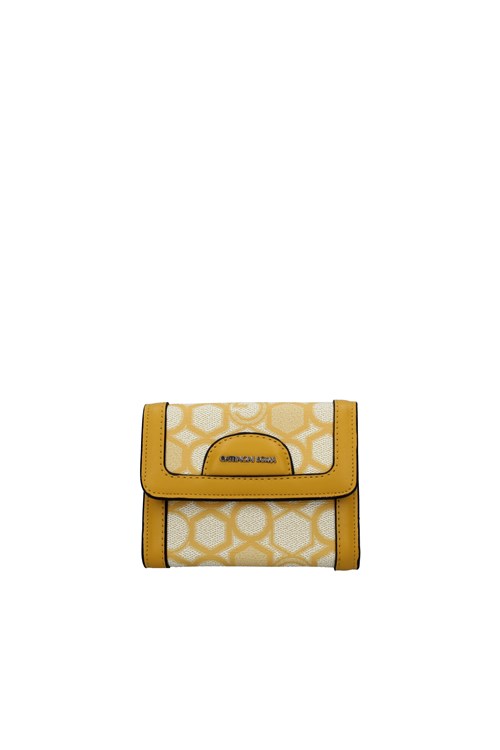 Gattinoni Roma Women's Wallets YELLOW