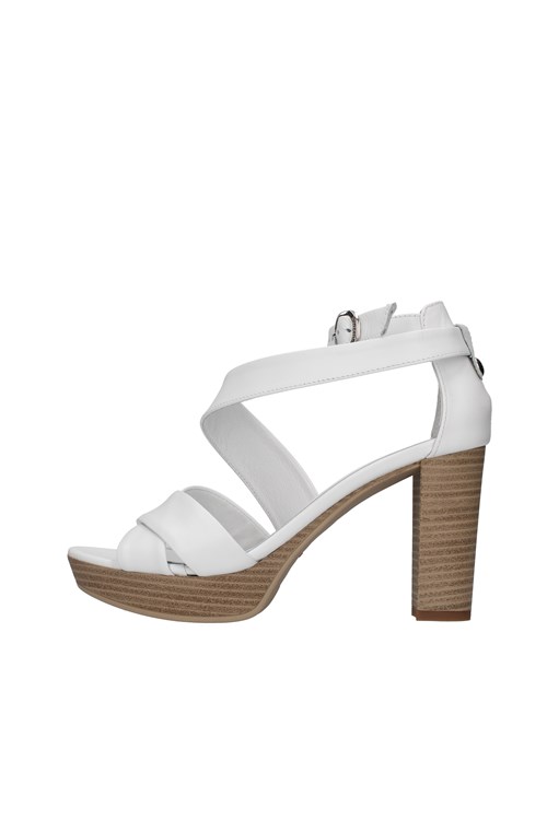Nero Giardini With heel WHITE