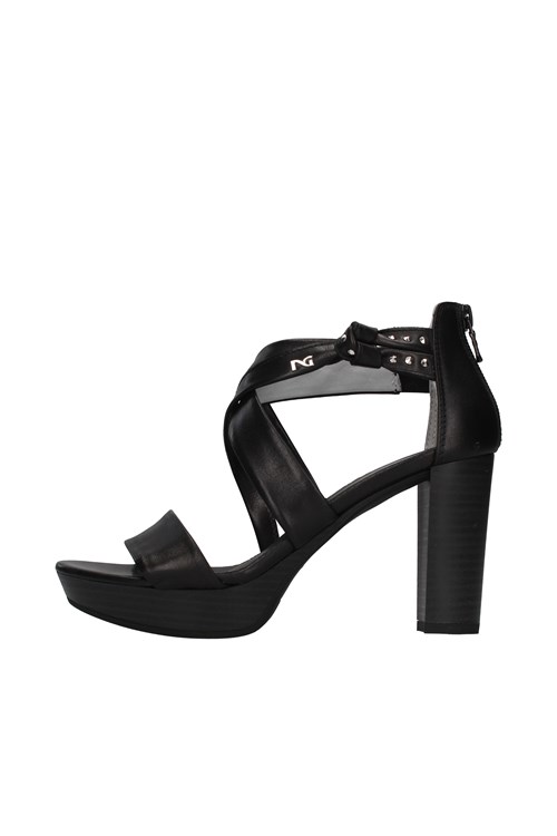 Nero Giardini With heel BLACK