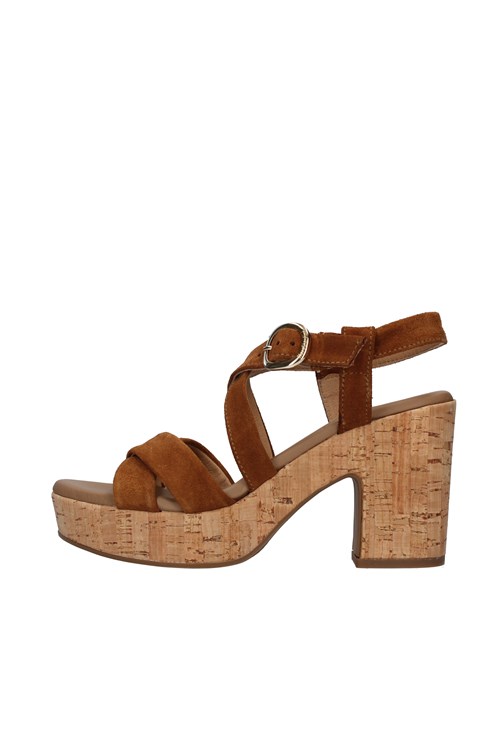 Nero Giardini With heel BROWN