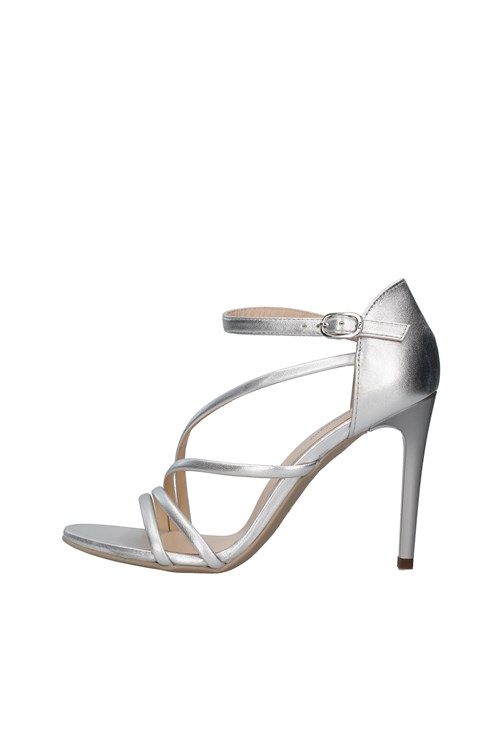 Nero Giardini With heel SILVER