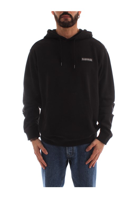 Napapijri Hooded BLACK