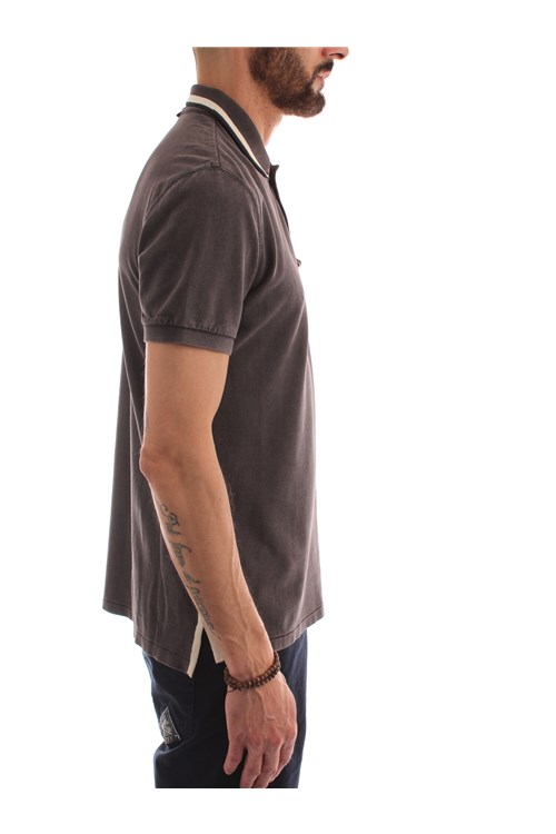 Napapijri Short sleeves BROWN