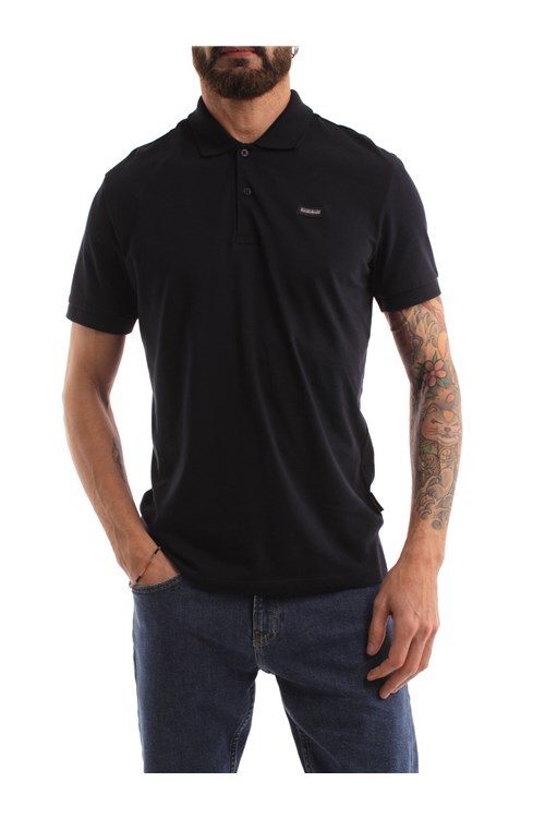 Napapijri Short sleeves BLUE