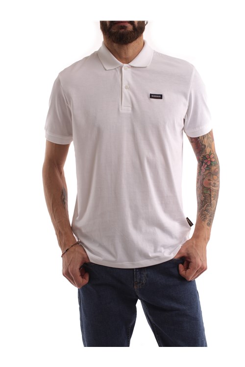 Napapijri Short sleeves WHITE