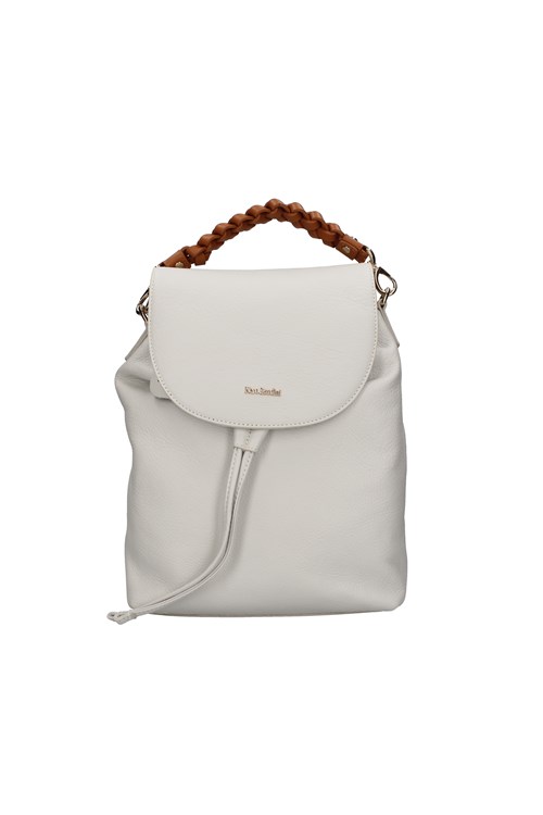 Nero Giardini Backpacks WHITE
